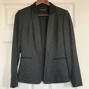 Antonio Melani Jacket/Blazer Size 2 Grey/Black